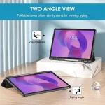 Procase Dėklas su ra&scaron;iklio laikikliu Lenovo Ideatab Pro 12.7" - Juodas