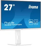 Iiyama Prolite Xub2797hsn-w2 68.5 cm 27 colių Ips Led monitorius Full Hd 100hz Hdmi Dp-in/out Daisychain Usb 3.2 Usb-c dokas 65w Lan Slim-line auk&scaron;čio reguliavimas Pivot Adaptivesync baltas