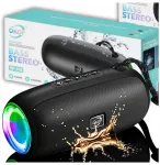 Kompiuterio kolonėlės Okop Bluetooth Tuba Led ne&scaron;iojama belaidė kolonėlė su stipriais žemaisiais dažniais Rgb