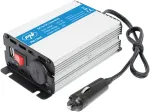PNI CN15 įtampos keitiklis 180W, 24V-12V, 15A, USB 2.0, apsauga nuo i&scaron;ėjimo trumpojo jungimo