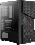Korpusas Aerocool Menace Saturn Frgb Big Tower, juodas
