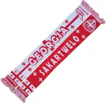 Generisch Georgia, Georgia &scaron;alikas (megztas &scaron;alikas) pasaulio čempionatui, Europos čempionatui, futbolo &scaron;alikas, kultinis &scaron;alikas, suvenyrinis &scaron;alikas, raudonas, baltas