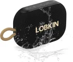 Kompiuterio kolonėlės Lobkin ne&scaron;iojama bluetooth kolonėlė bt5.4, ne&scaron;iojama belaidė kolonėlė su mini dizainu, įmontuotu mikrofonu, ip67 atspari vandeniui, laisvų rankų funkcija, tinkama namams ir stovyklavimui lauke