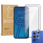 2x Bizon stiklas ir objektyvo apsauga, skirta Galaxy S23