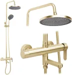 Du&scaron;o sistema REA Arcos, Brushed Gold