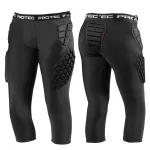 Apsauginės kelnės PRO-TEC IPS LoPro 3/4 Hip Pads Juodas