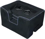 Pet Gear paauk&scaron;tinta automobilinė kėdutė, didelė, juoda