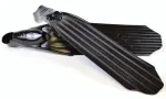 Povandeninės medžioklės pelekai C4 Carbon Surfer juodi