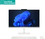 Stacionarus kompiuteris Hewlett Packard (HP) RENEW GOLD HP ProStudio 2 G2i AIO All-in-One 24 - i5-120U, 16GB, 512GB SSD, 23.8 FHD Non-Touch AG, Height Adjustable, USB Mouse, Ceramic Baltas, Win 11 Pro, 1 metai