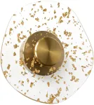 Sieninis &scaron;viestuvas Toolight Sieninė Lempa Led App1794-w Gold