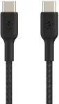Belkin Boost&uarr;Charge&trade; pintas USB-C į USB-C laidas &ndash; 1 metras &ndash; juodas