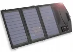 Allpowers Saulės baterija 15w powerbank 6000mah Usb įkroviklis