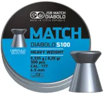 &Scaron;ratai Jsb match heavy 4,5 Diabolo S100 4,51 mm 500 vnt. sunkus