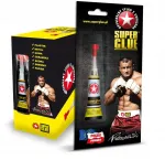 Stiprūs universalūs Super Glue klijai 2 ml tūbelėje Patvarūs 12 vnt.
