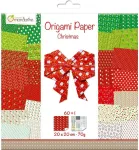 Avenue Mandarine &ndash; or506 &deg;c &ndash; origami popierius kalėdoms 2 dėklas