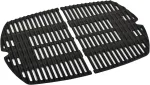 Ketaus kepimo grotelės weber q2000, q2200, q2400 serijos dujiniams griliams, bbq pakaitalas weber 7645, 2 vnt.