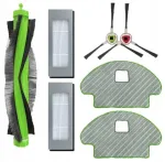 Rinkinys: &Scaron;epečiai, Filtrai, Mopas Irobot Roomba Combo / J7