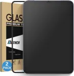 Mothca matinis ekrano apsauga, skirta 8,3 colio ipad mini 7-ai kartai (a17 pro 2024)/ipad mini 6-ai kartai (2021), matinis grūdinto stiklo ekrano apsaugai, 2 vnt.
