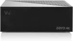 Vu+ Zero 4k 1x Dvb-c/t2 imtuvas su linux Uhd 2160p
