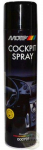 Prietaisų skydelio valiklis COCKPIT SPRAY 600ml, Motip