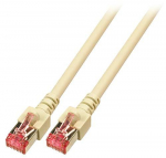 Efb Elektronik EFB RJ45 Patchkabel S/FTP Cat.6 LSZH 5.00m grau