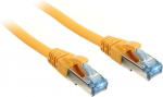 InLine Komutacinis kabelis Cat.6A, S/FTP (PiMf), 500MHz, yellow – 3m