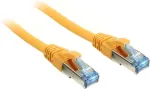 InLine Komutacinis kabelis Cat.6A, S/FTP (PiMf), 500MHz, yellow – 3m