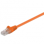 Rb Lan Goobay 95221 CAT 5e jungiamasis kabelis, U/UTP, oranžinis, 10 m Goobay