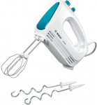 Plakiklis Bosch MFQ2210D Rankinis mai&scaron;ytuvas, CleverMixx FUN, 375 W, Baltas, dinami&scaron;kai mėlyna