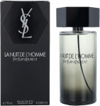 Yves Saint Laurent YSL La Nuit De L'Homme EDT tualetinis vanduo vyrams, 200 ml