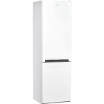 Beko INDESIT | &Scaron;aldytuvas | LI8 S2E W | Energy efficiency class E | Free standing | Combi | Height 188.9 cm | &Scaron;aldytuvas net capacity 228 L | &Scaron;aldiklis net capacity 111 L | 39 dB | Baltas