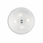 Lubinis &scaron;viestuvas Ideal Lux Ceiling lamp with 4 lights SHELL, E27, transparent