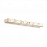 Sieninis &scaron;viestuvas Ideal Lux Wall lamp with 6 lights PRIVE', E14, copper