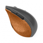 Lenovo | Go Wireless Vertikali pelė | USB-A | Pilkas
