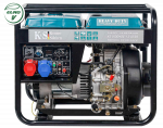 K&ouml;nner & S&ouml;hnen dyzelinis generatorius KS 8100HDE-1/3 ATSR