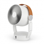 Ventiliatorius Stadler form Fan Leo Table Fan, Timer, Greičių skaičius 4, 18 W, Oscillation, Baltas