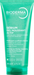 Bioderma aktyvaus poveikio rūg&scaron;tinis prausiklis riebiai, į spuogus linkusiai odai S&Eacute;BIUM GEL MOUSSANT ACTIF, 200 ml