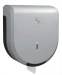 JVD Cleanline Pilkas Metal Jumbo 200 WC popieriaus rulonų laikiklis