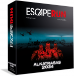 TACTIC Žaidimas &bdquo;Pabėgimas i&scaron; Alkatraso 2034&ldquo;