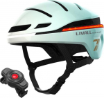 Livall Smart Bicycle Helmet LED/SOS dydis 54-58cm Mint EVO21