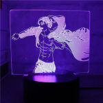 Vaiki&scaron;kas &scaron;viestuvas 3D Led Sailor moon
