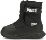 Puma Avalynė Vaikams Nieve Boot Wtr Ac Inf Juodas 380746 03
