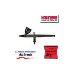 Harderampsteenbeck Aerografas Hansa 381 juodas