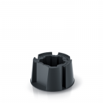 Prosperplast pakyla vandens talpai BASECAN 2, antracito splavos