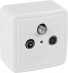 Goobay Antenos lizdas, TV, SAT, RADIJO (68852)