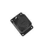 ORNO APTA&Scaron;YMŲ IR SUDĖGIMŲ DALYTUVAS IP44, 1x 2P+Z LIZDAS, GUMINIS, ATLIEKAMAS ugnį