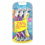 Gillette Venus 3 Simply Razor moterims, 1 pakuotė