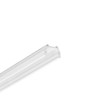 LED juostos profilis UNI12 BCD/U, baltas, 2m