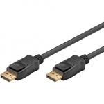 Goobay | &bdquo;DisplayPort&ldquo; prie &bdquo;DisplayPort&ldquo; jungties kabelis | 64799 | Juodas | 3 m