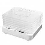 PRIME3 SFD51 maisto džiovyklė permatoma, Baltas 420 W